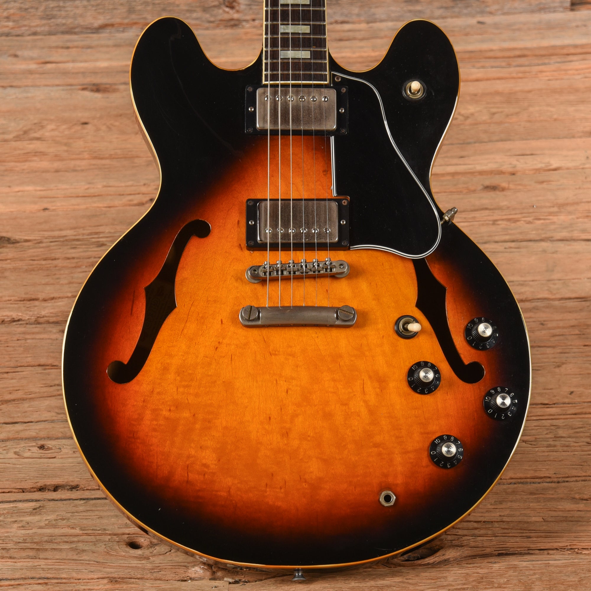 Greco SA-700 Sunburst 1970s Electric Guitars / Semi-Hollow