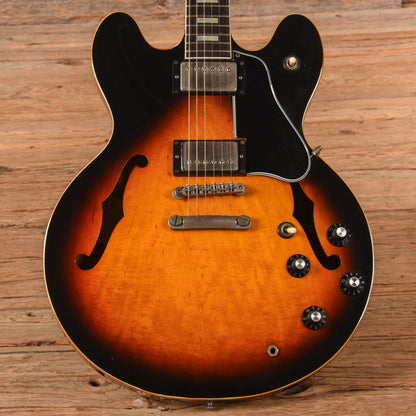 Greco SA-700 Sunburst 1970s Electric Guitars / Semi-Hollow
