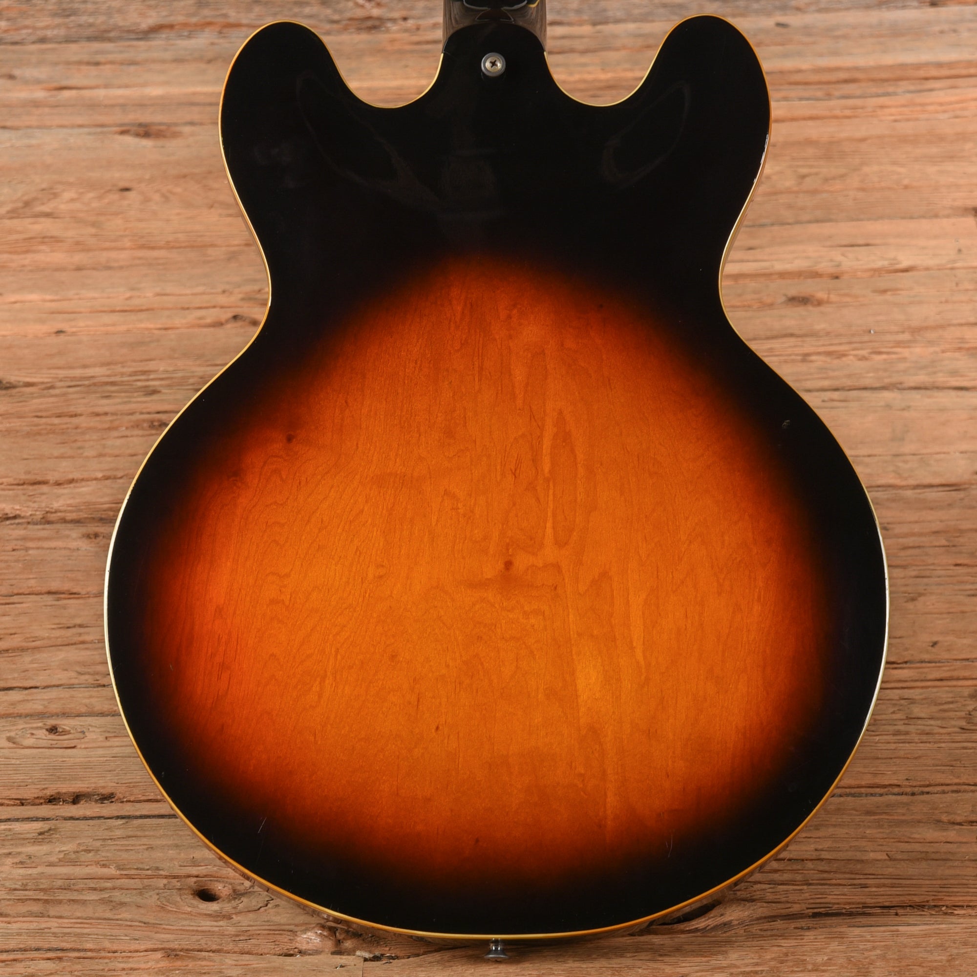 Greco SA-700 Sunburst 1970s Electric Guitars / Semi-Hollow