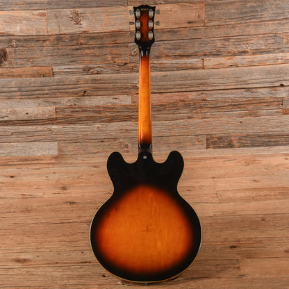 Greco SA-700 Sunburst 1970s Electric Guitars / Semi-Hollow