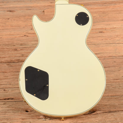 Greco 3-Pickup Custom White 1980s Electric Guitars / Solid Body