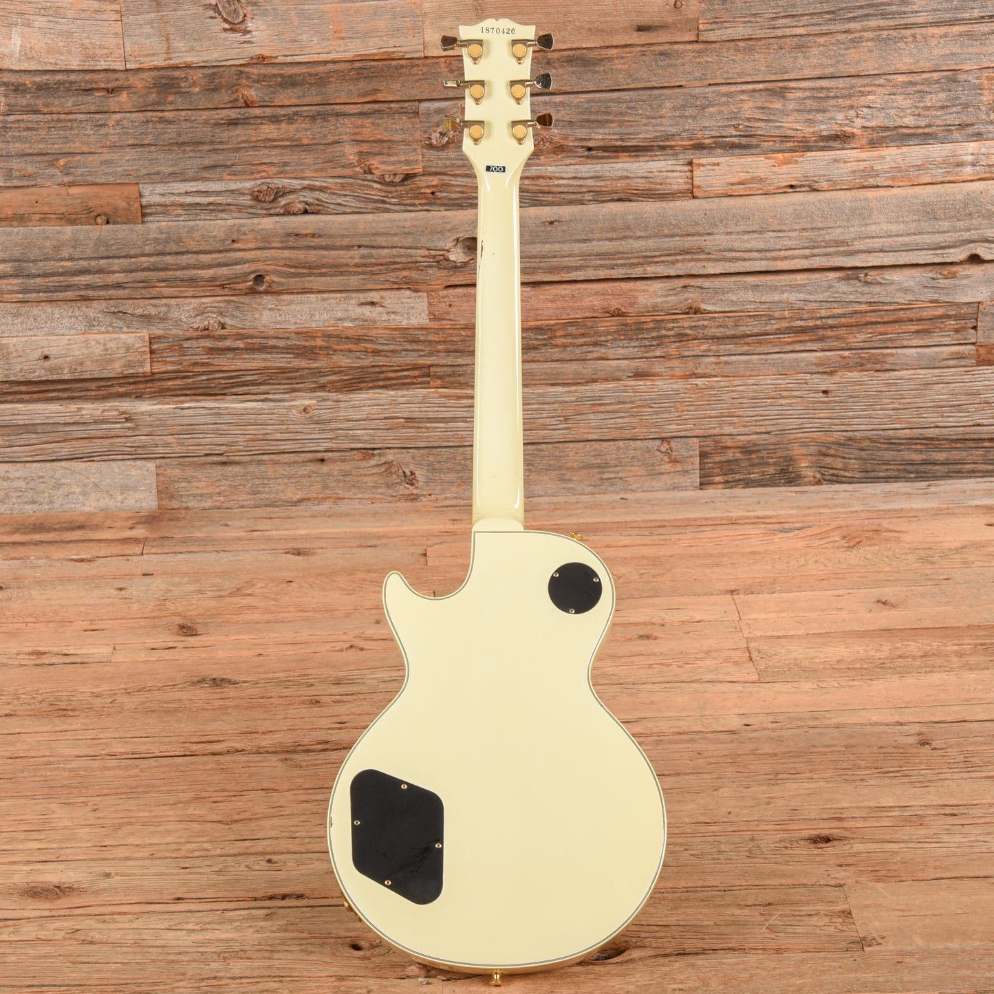 Greco 3-Pickup Custom White 1980s Electric Guitars / Solid Body