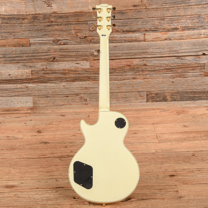 Greco 3-Pickup Custom White 1980s Electric Guitars / Solid Body