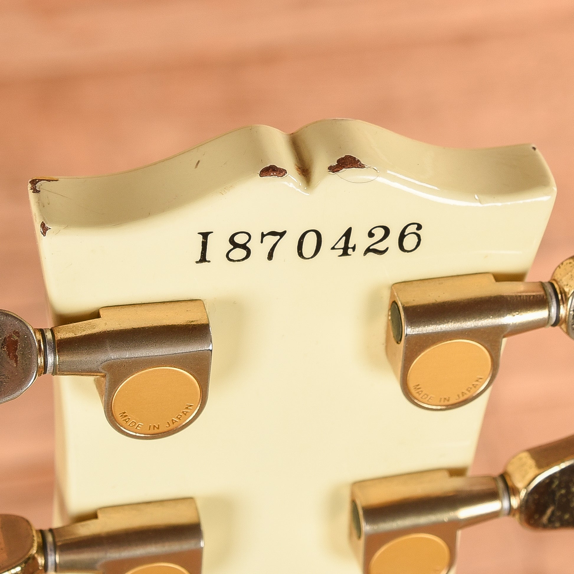 Greco 3-Pickup Custom White 1980s Electric Guitars / Solid Body