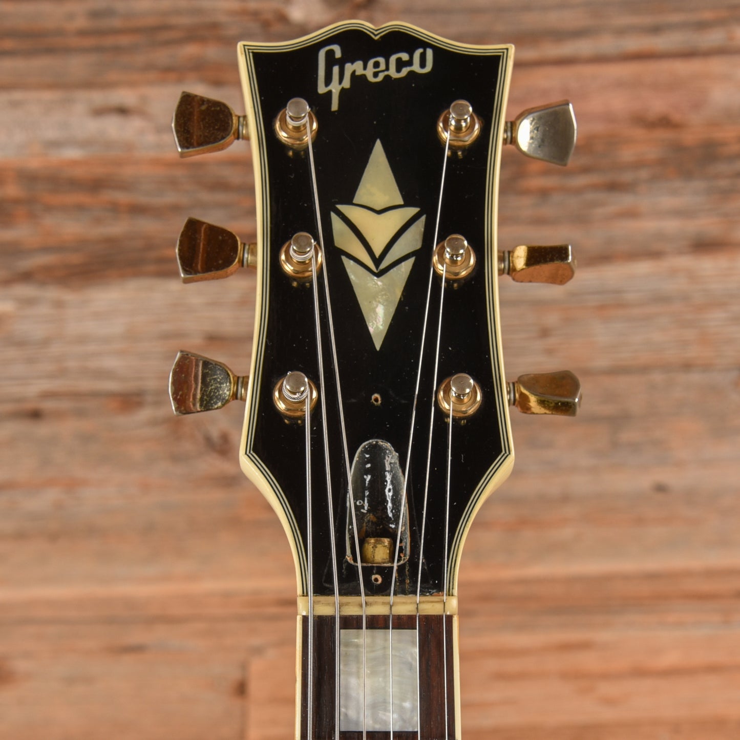 Greco 3-Pickup Custom White 1980s Electric Guitars / Solid Body
