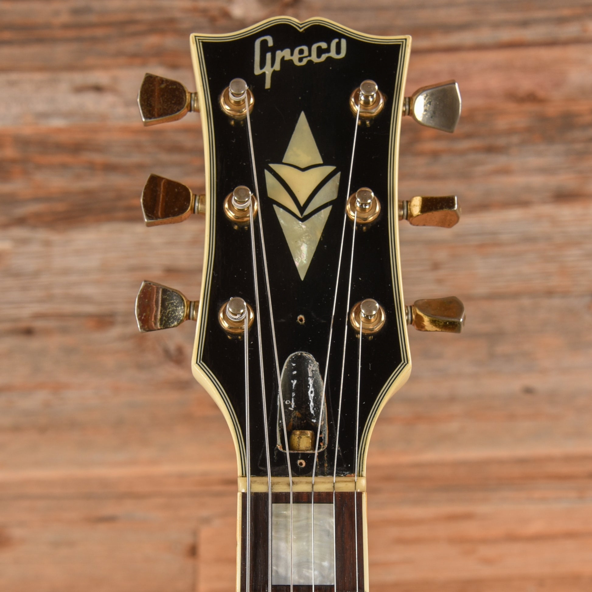 Greco 3-Pickup Custom White 1980s Electric Guitars / Solid Body