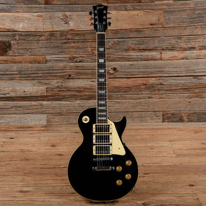 Greco 3-Pickup Singlecut Standard Black 1970s Electric Guitars / Solid Body