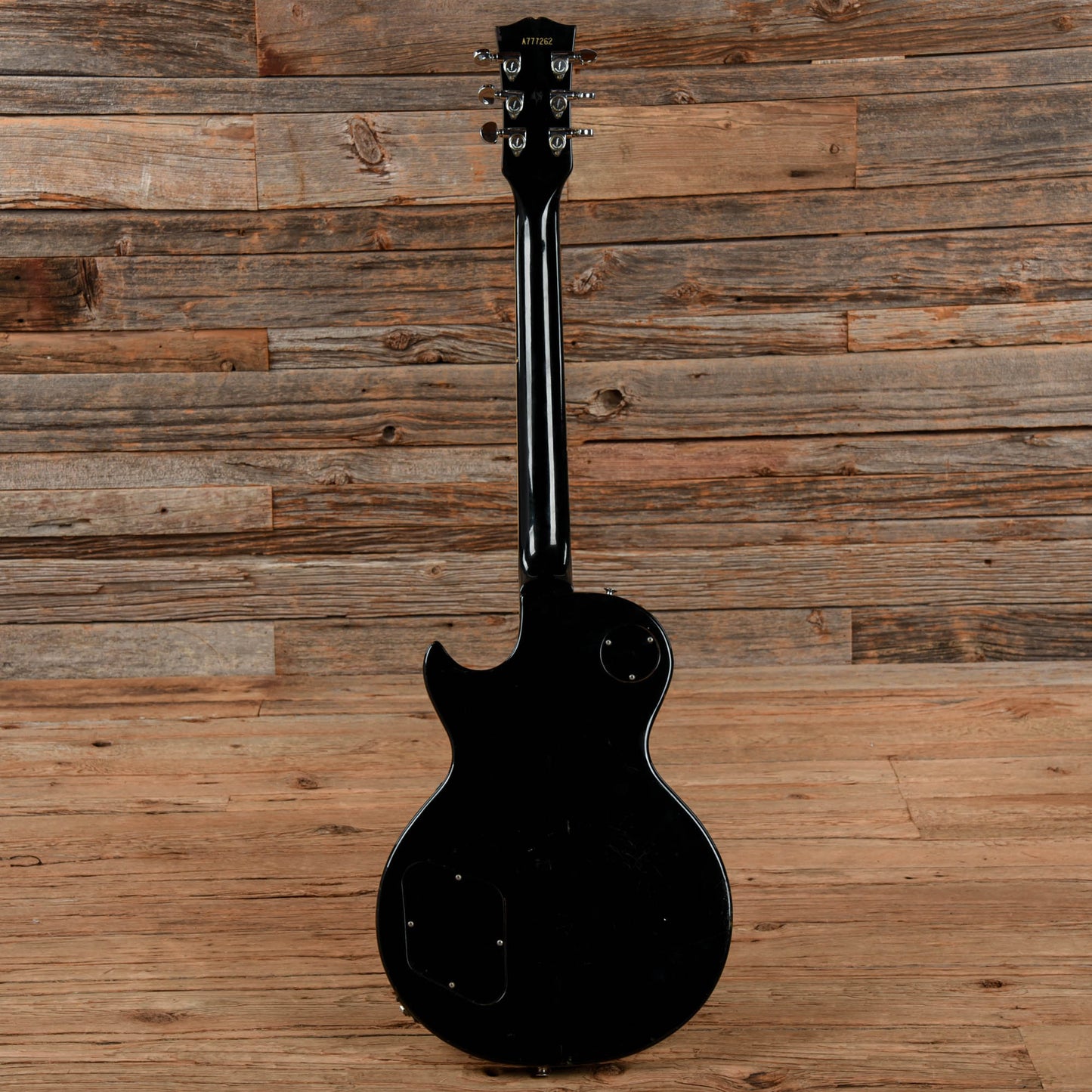 Greco 3-Pickup Singlecut Standard Black 1970s Electric Guitars / Solid Body