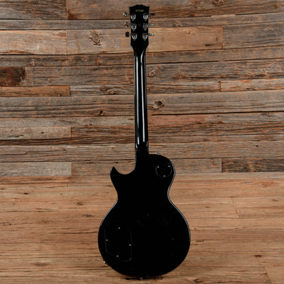 Greco 3-Pickup Singlecut Standard Black 1970s Electric Guitars / Solid Body