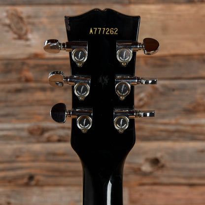 Greco 3-Pickup Singlecut Standard Black 1970s Electric Guitars / Solid Body