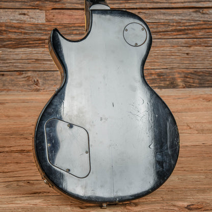 Greco 3-Pickup Singlecut Standard Black 1970s Electric Guitars / Solid Body