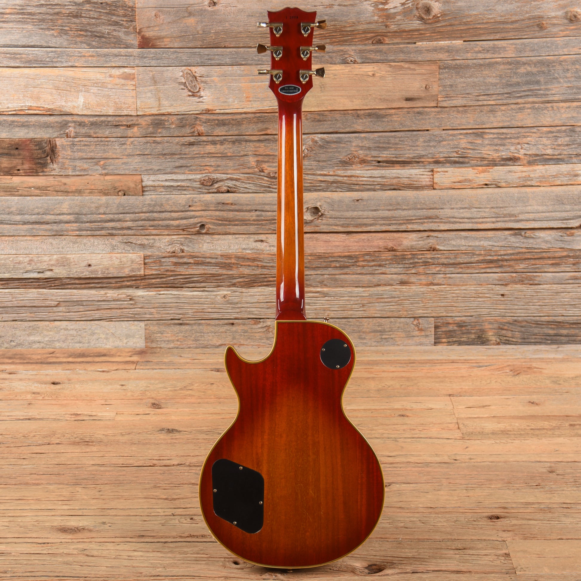 Greco EG-600 Cherry Sunburst 1981 Electric Guitars / Solid Body
