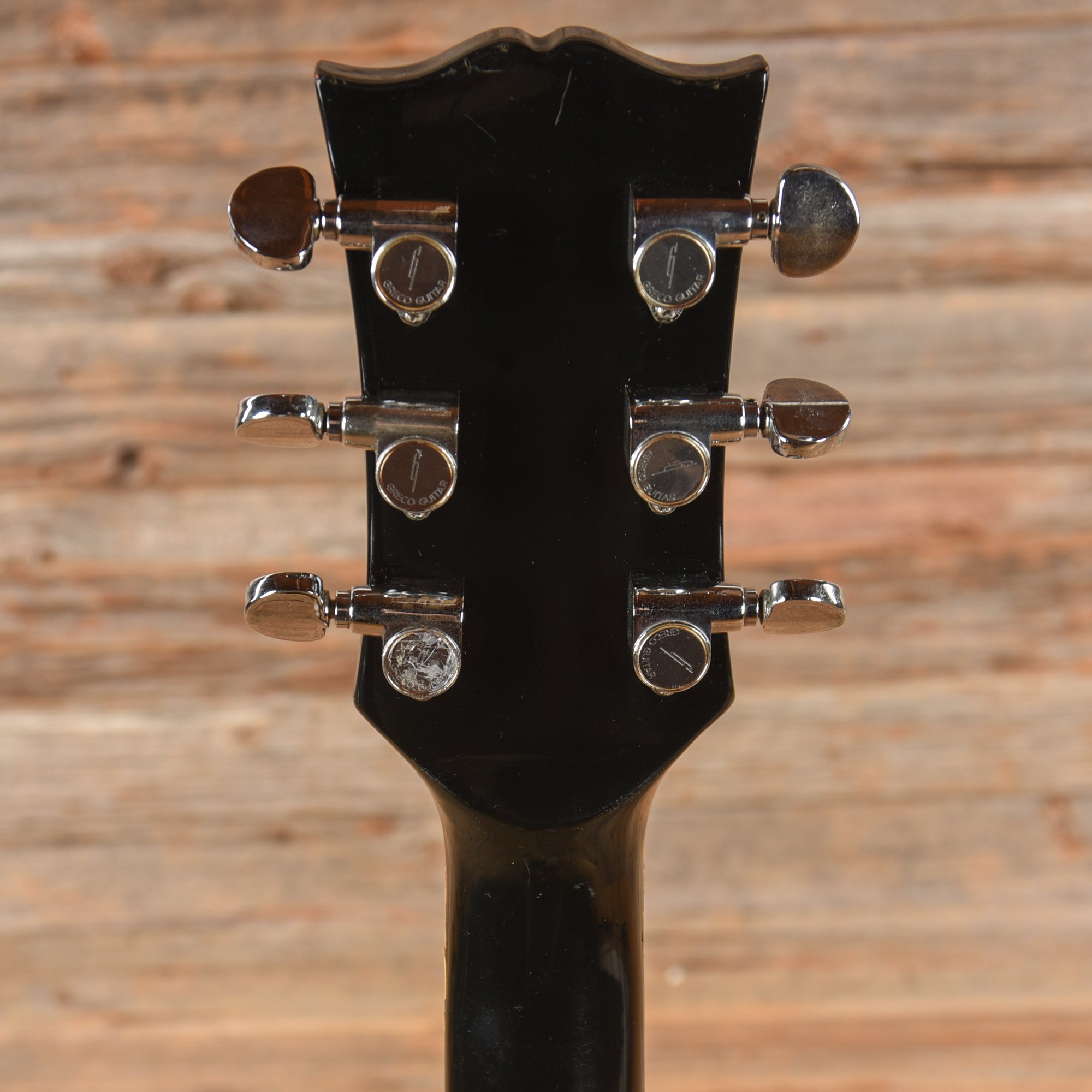 Greco EG-800 Shigeru Narumo Ebony 1970s Electric Guitars / Solid Body