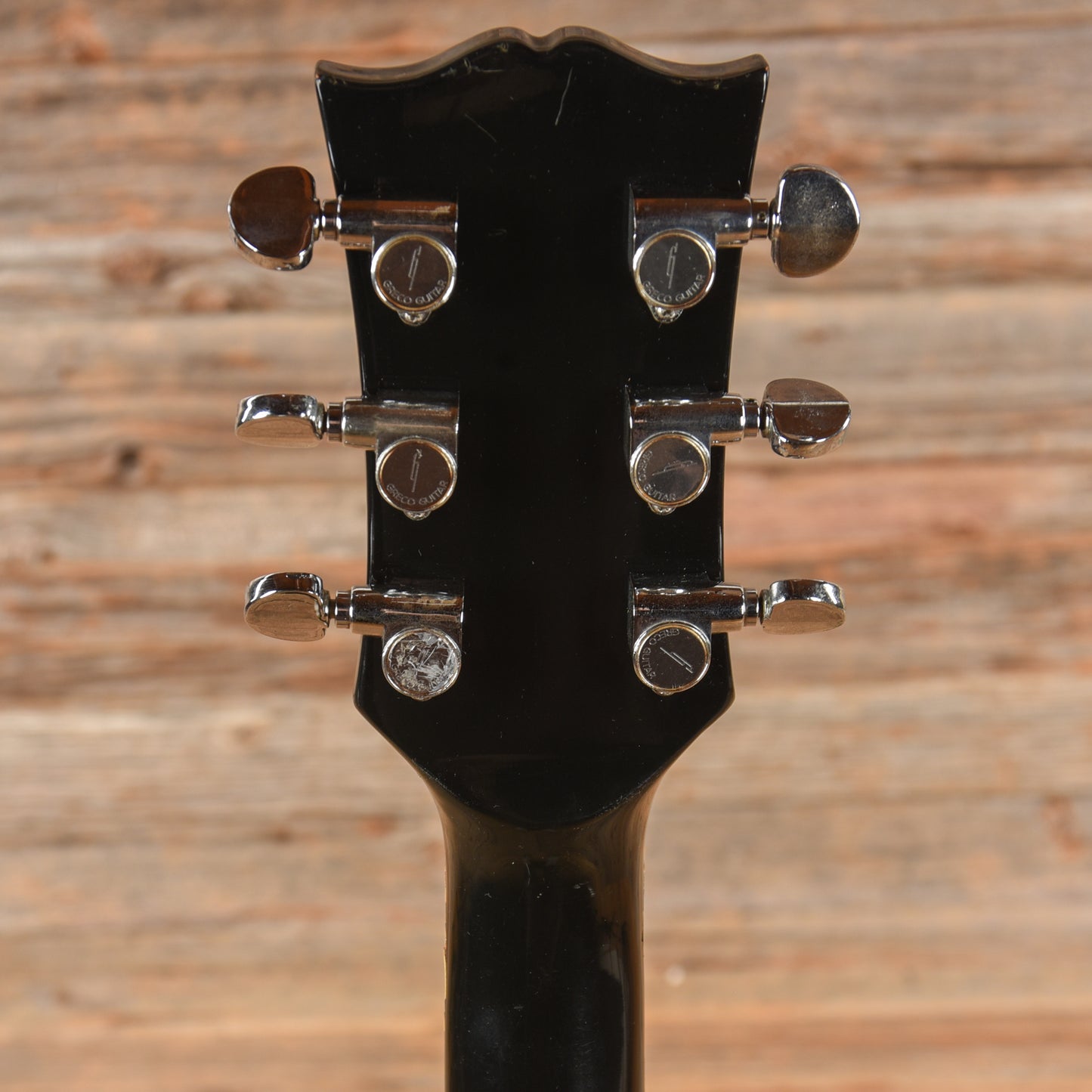 Greco EG-800 Shigeru Narumo Ebony 1970s Electric Guitars / Solid Body