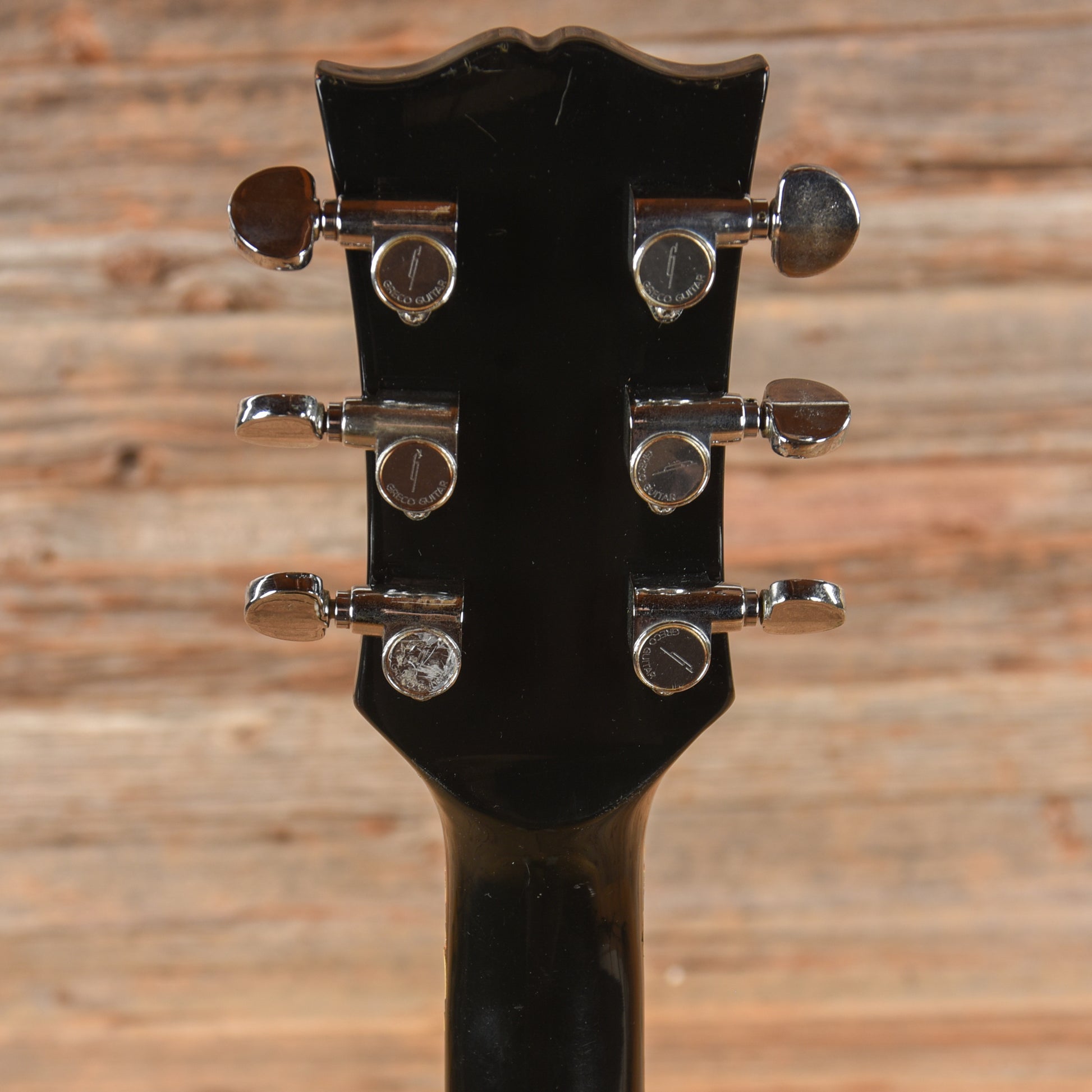Greco EG-800 Shigeru Narumo Ebony 1970s Electric Guitars / Solid Body