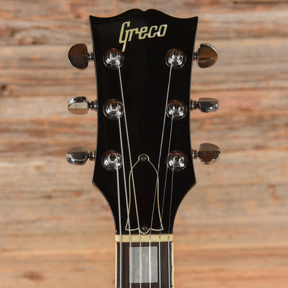 Greco EG-800 Shigeru Narumo Ebony 1970s Electric Guitars / Solid Body