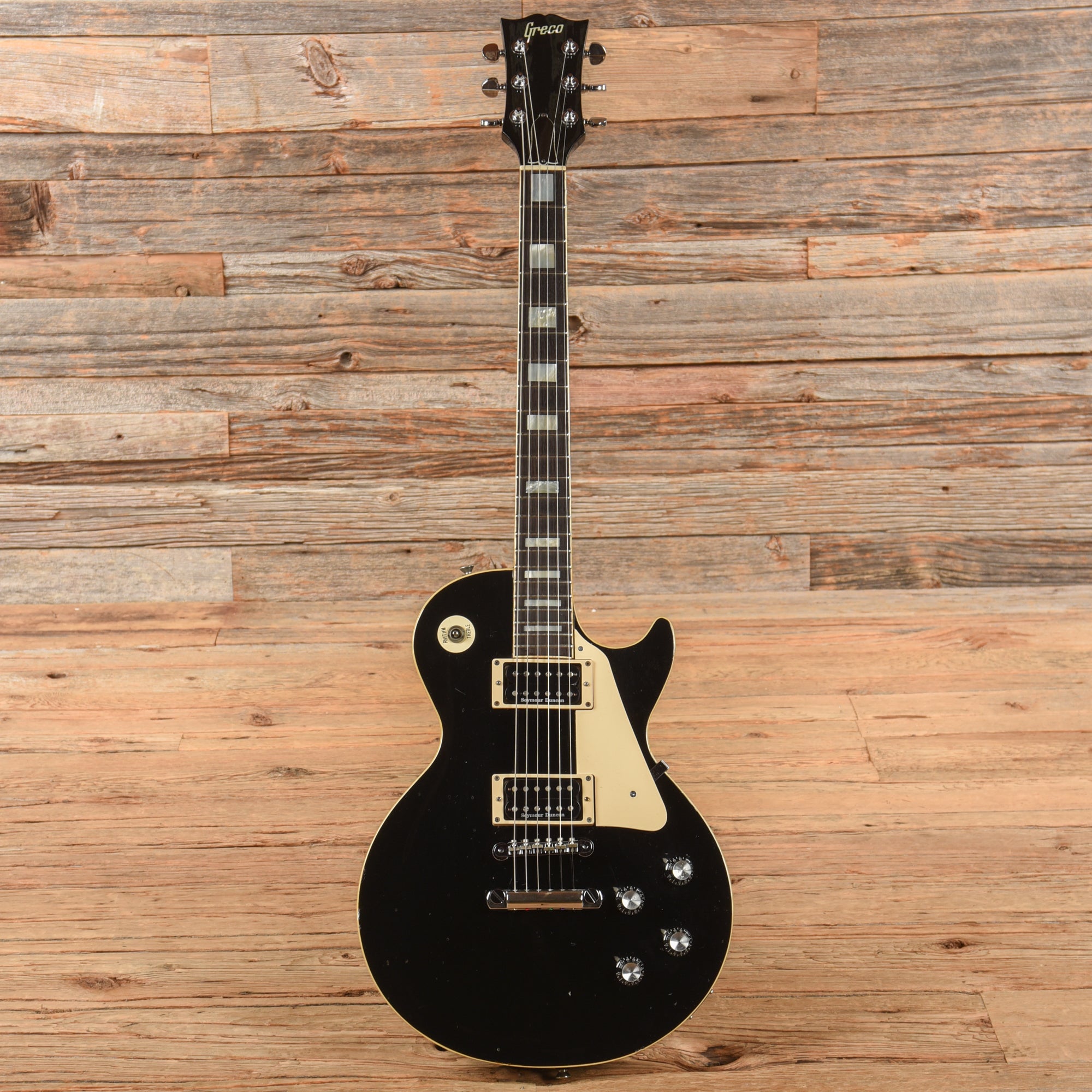 Greco EG-800 Shigeru Narumo Ebony 1970s Electric Guitars / Solid Body