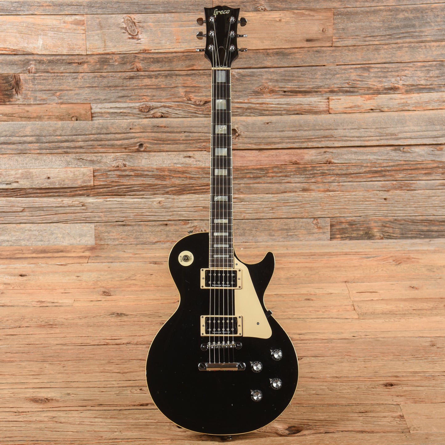Greco EG-800 Shigeru Narumo Ebony 1970s Electric Guitars / Solid Body