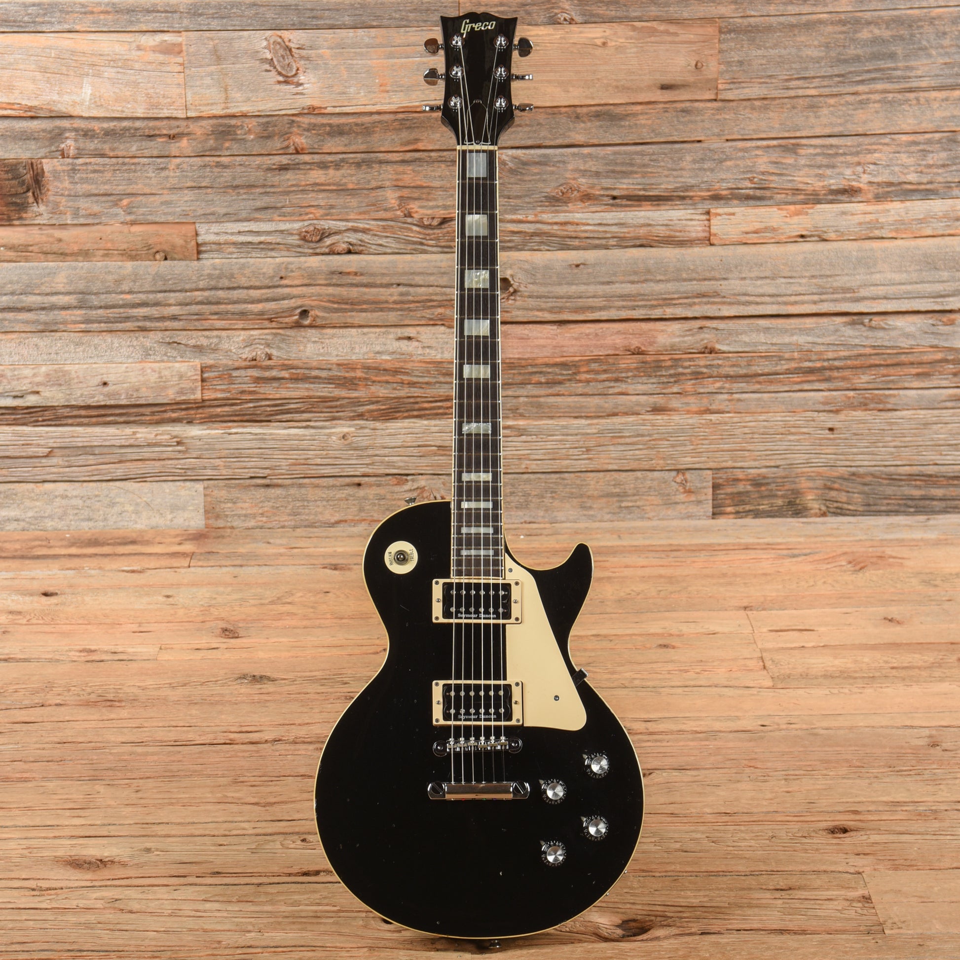 Greco EG-800 Shigeru Narumo Ebony 1970s Electric Guitars / Solid Body