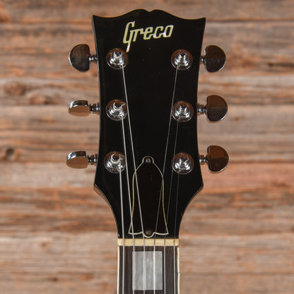 Greco EG-800 Shigeru Narumo Ebony 1970s Electric Guitars / Solid Body