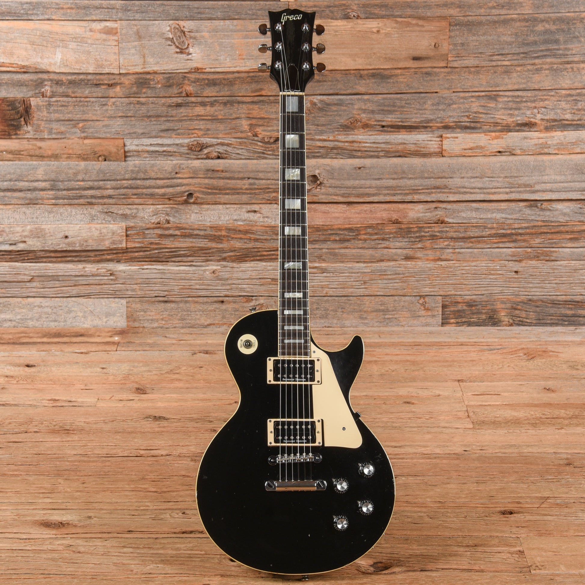 Greco EG-800 Shigeru Narumo Ebony 1970s Electric Guitars / Solid Body