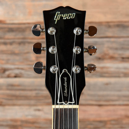 Greco EG-800J Black 1978 Electric Guitars / Solid Body