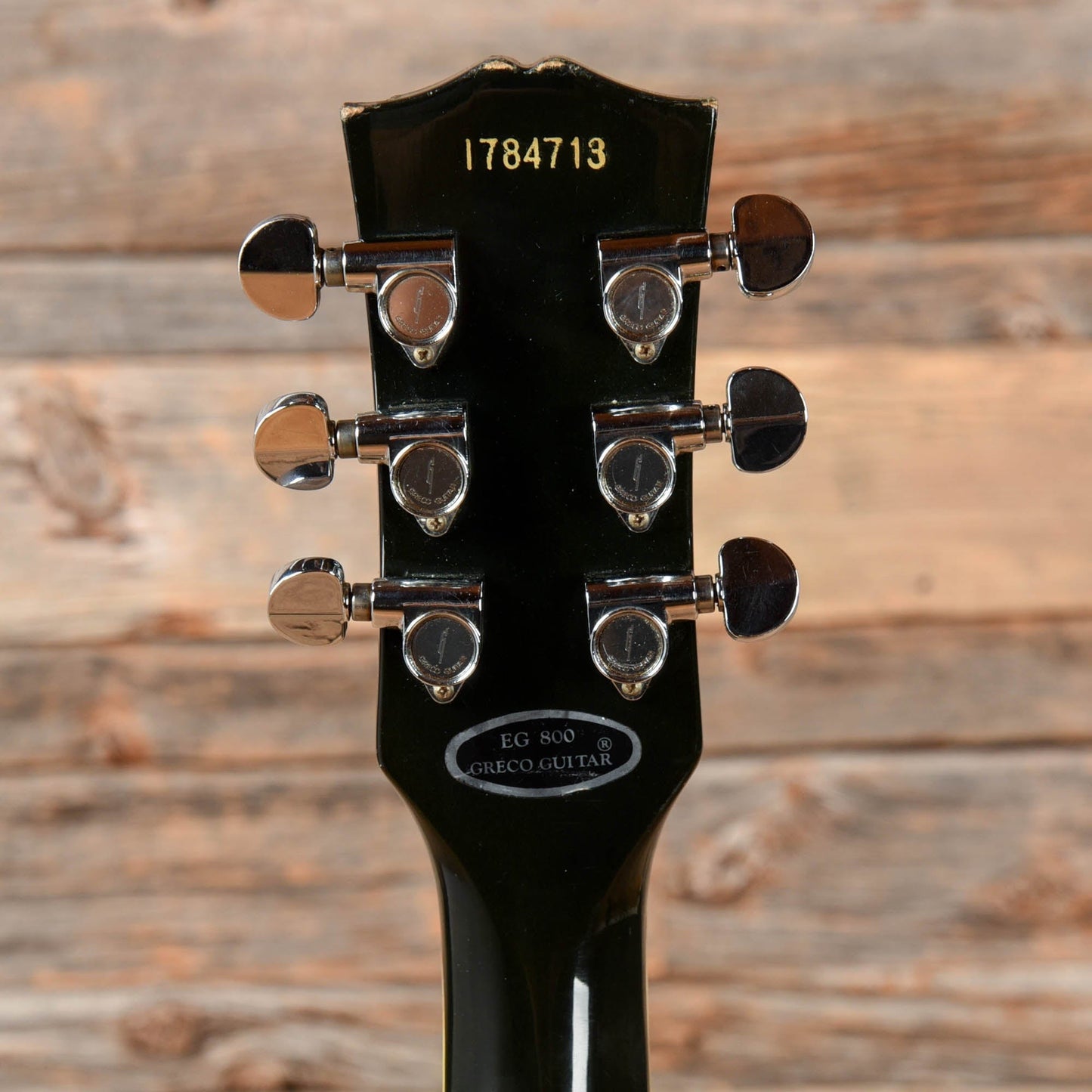 Greco EG-800J Black 1978 Electric Guitars / Solid Body