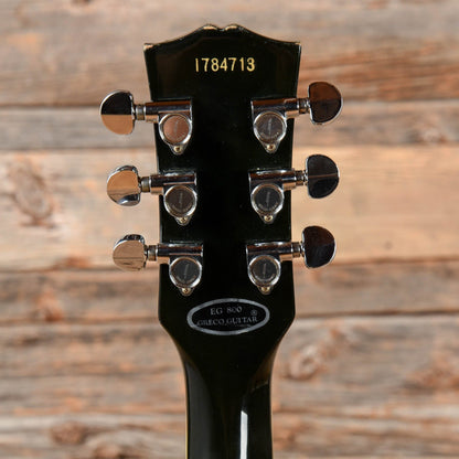 Greco EG-800J Black 1978 Electric Guitars / Solid Body