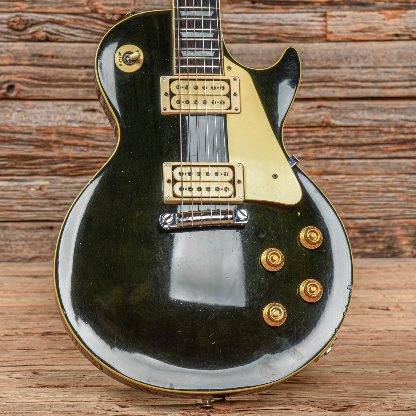 Greco EG-800J Black 1978 Electric Guitars / Solid Body