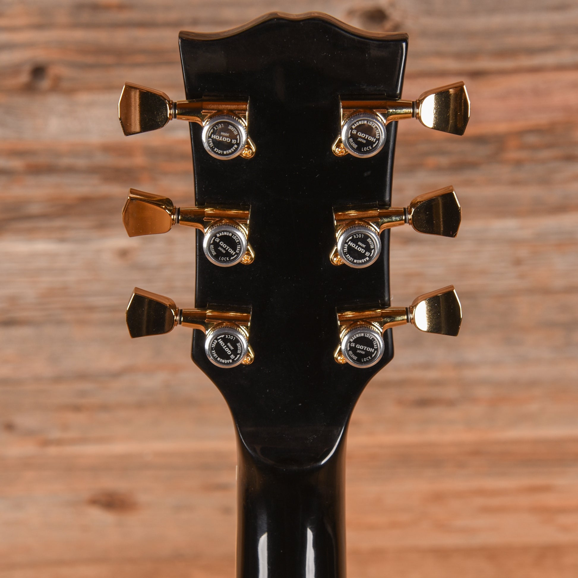 Greco EG Singlecut Black 1992 Electric Guitars / Solid Body
