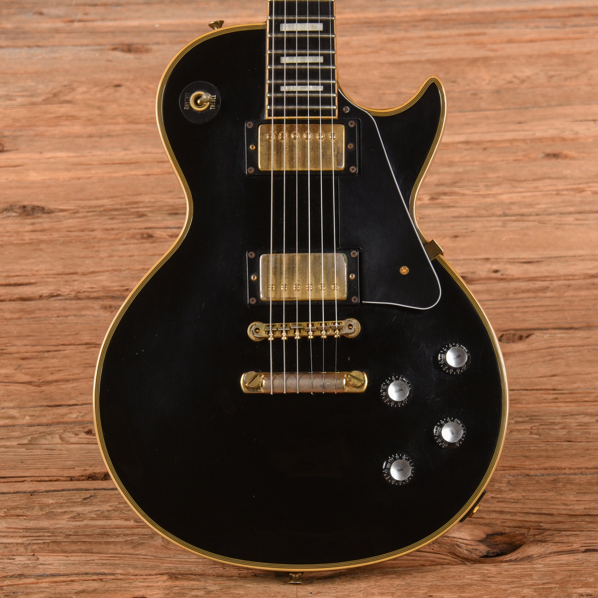 Greco EG Singlecut Black 1992 Electric Guitars / Solid Body