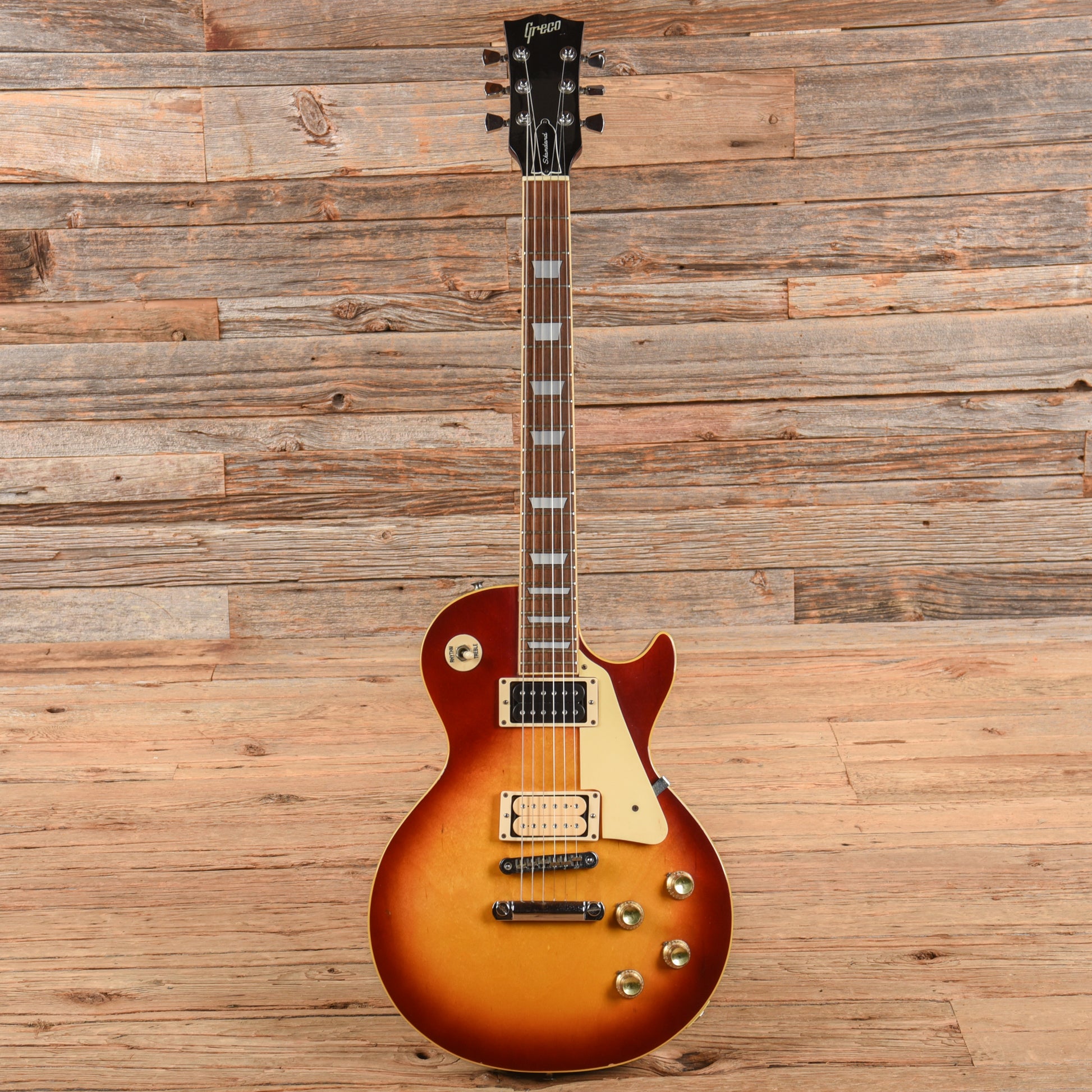 Greco EG Sunburst 1977 Electric Guitars / Solid Body