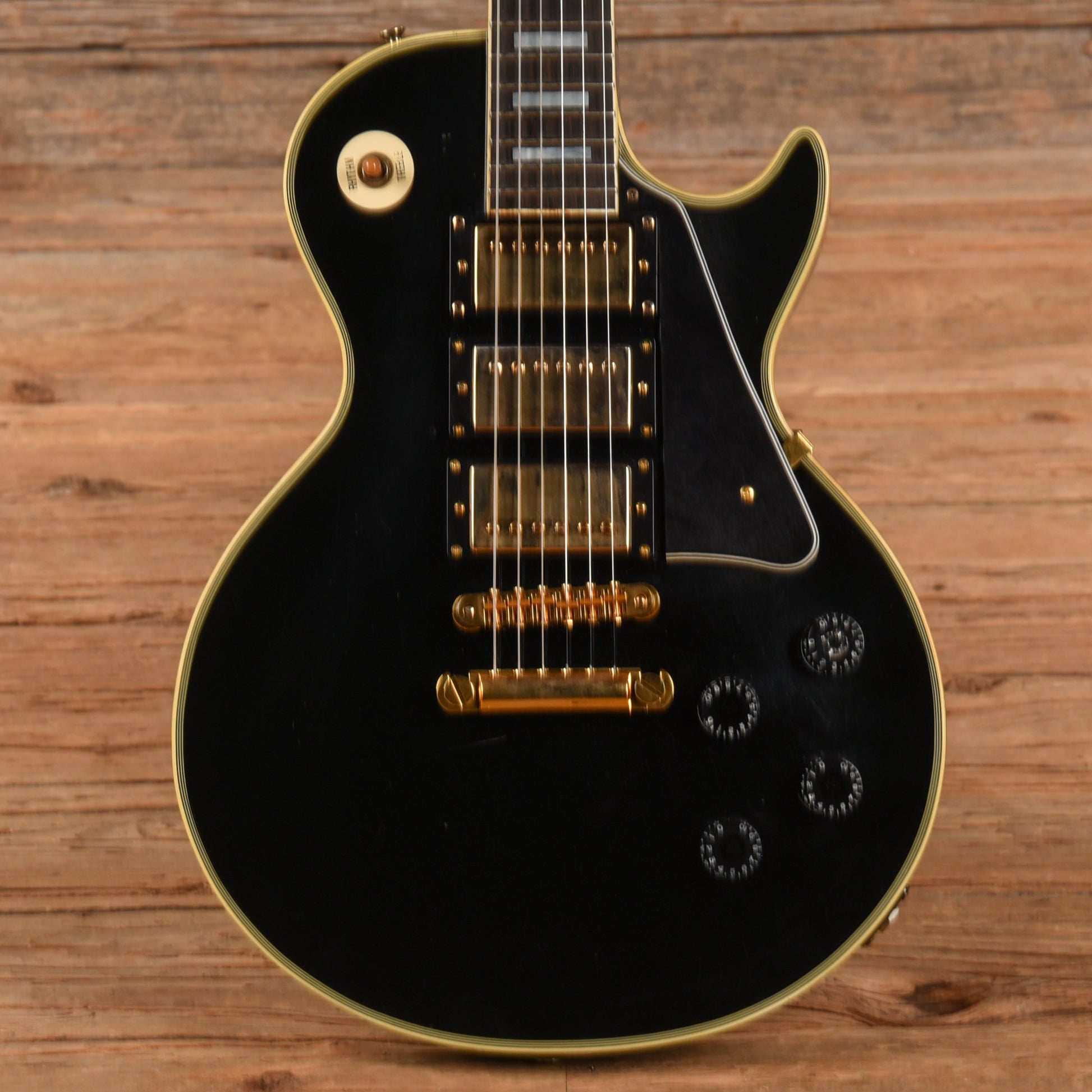 Greco EG600 3-Pickup Ebony 1980s Electric Guitars / Solid Body