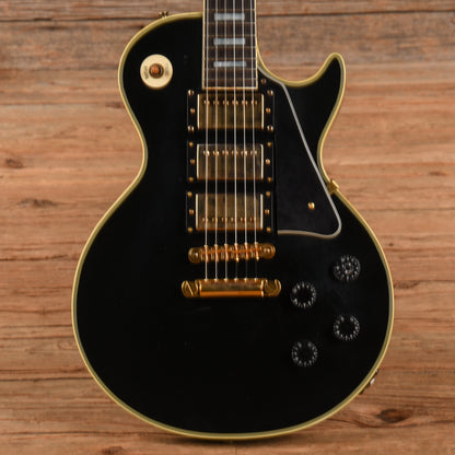 Greco EG600 3-Pickup Ebony 1980s Electric Guitars / Solid Body