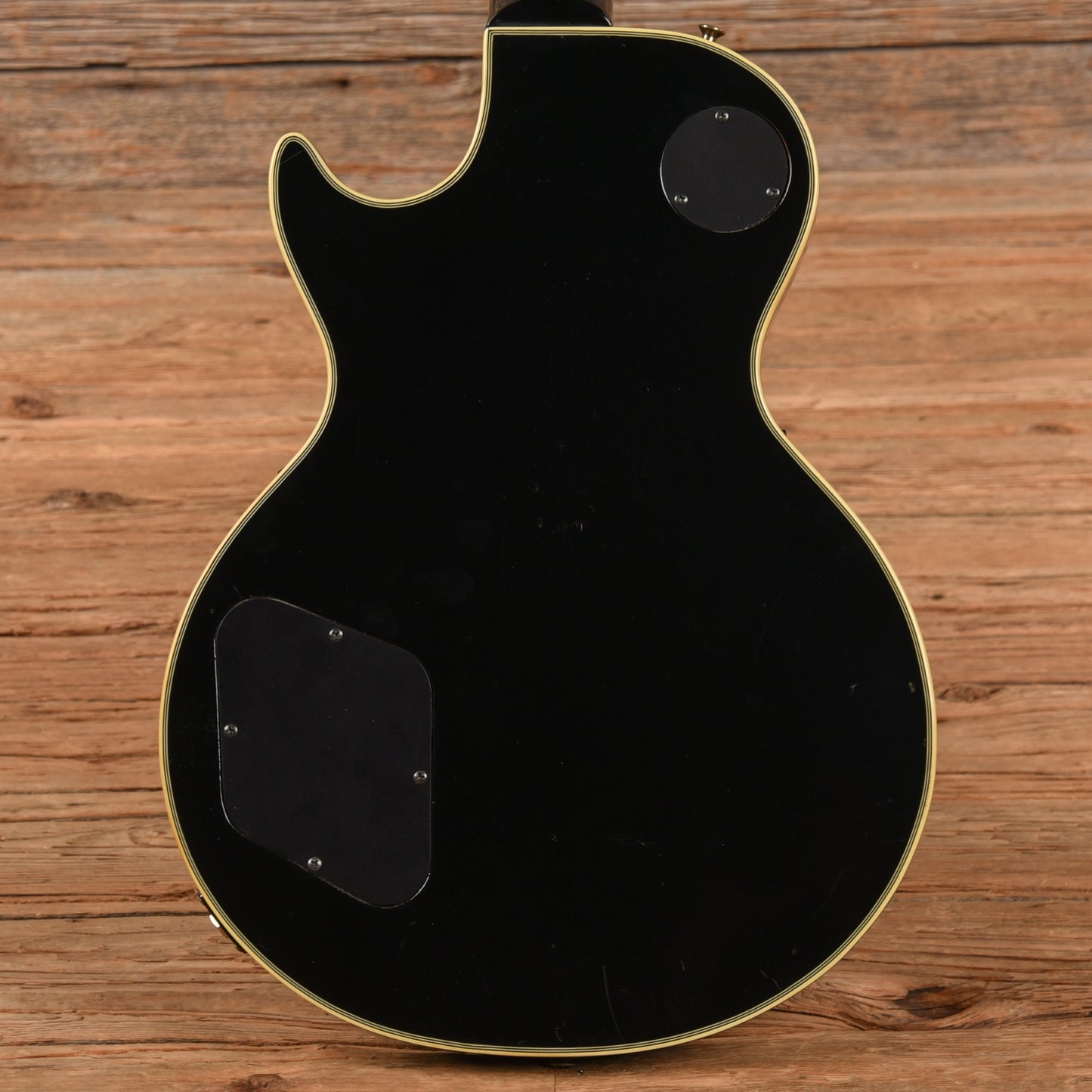 Greco EG600 3-Pickup Ebony 1980s Electric Guitars / Solid Body