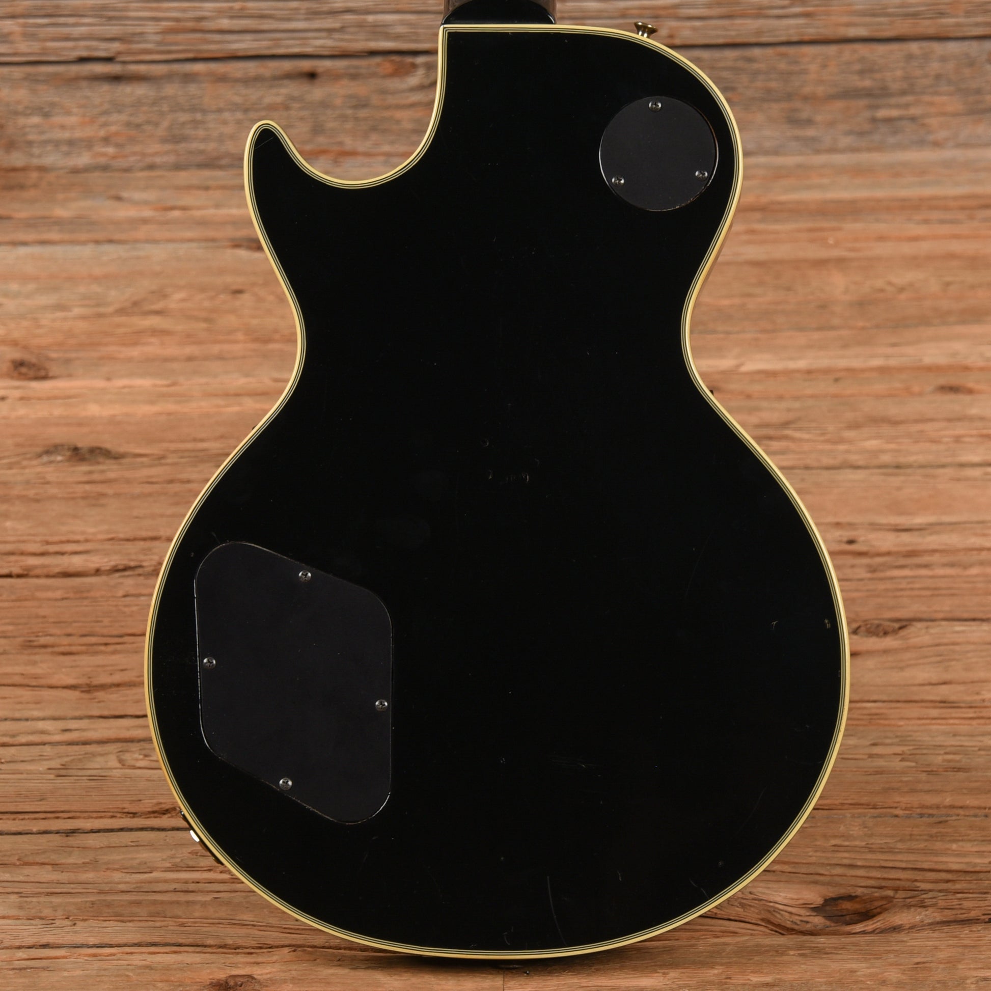 Greco EG600 3-Pickup Ebony 1980s Electric Guitars / Solid Body