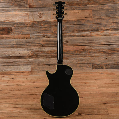 Greco EG600 3-Pickup Ebony 1980s Electric Guitars / Solid Body