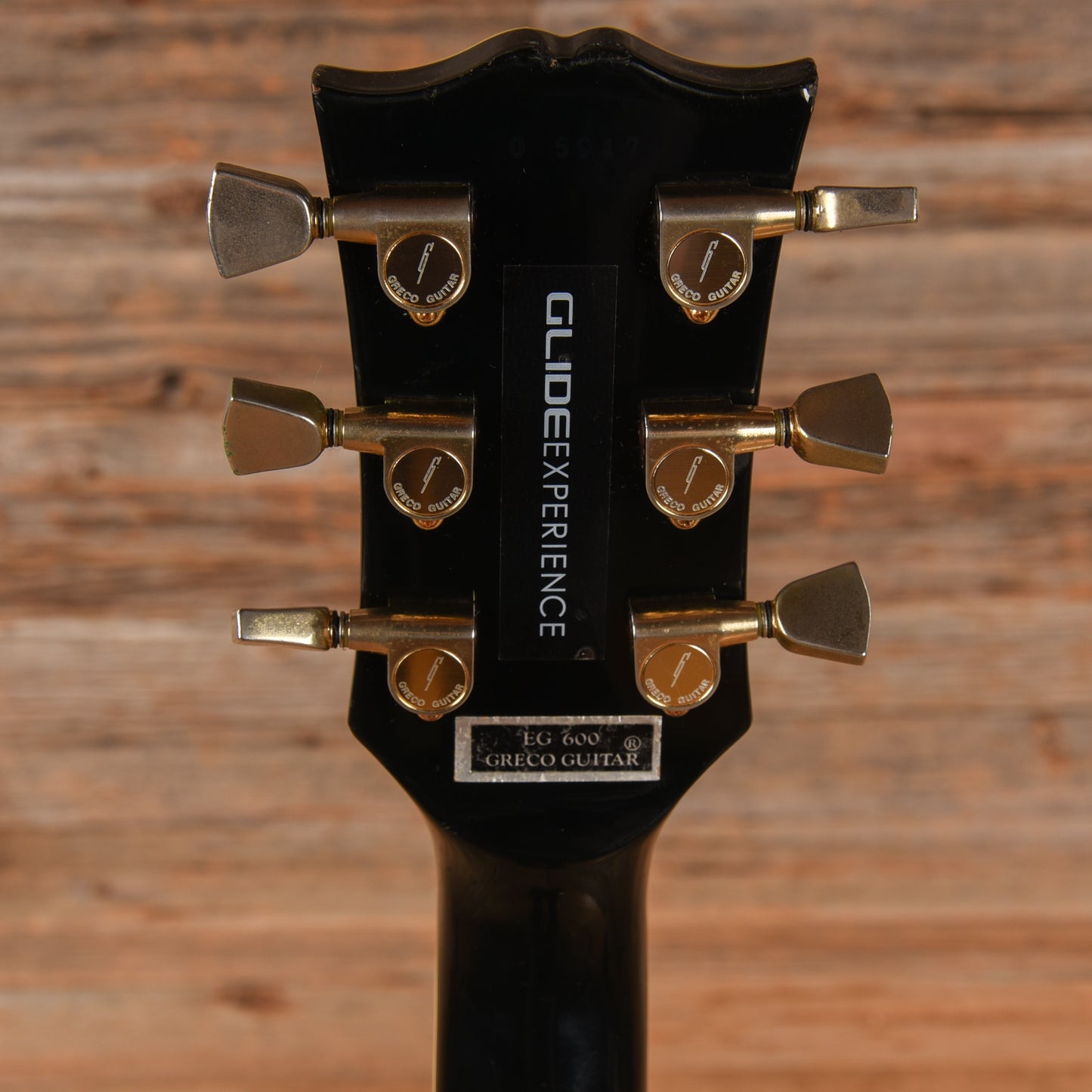 Greco EG600 3-Pickup Ebony 1980s Electric Guitars / Solid Body