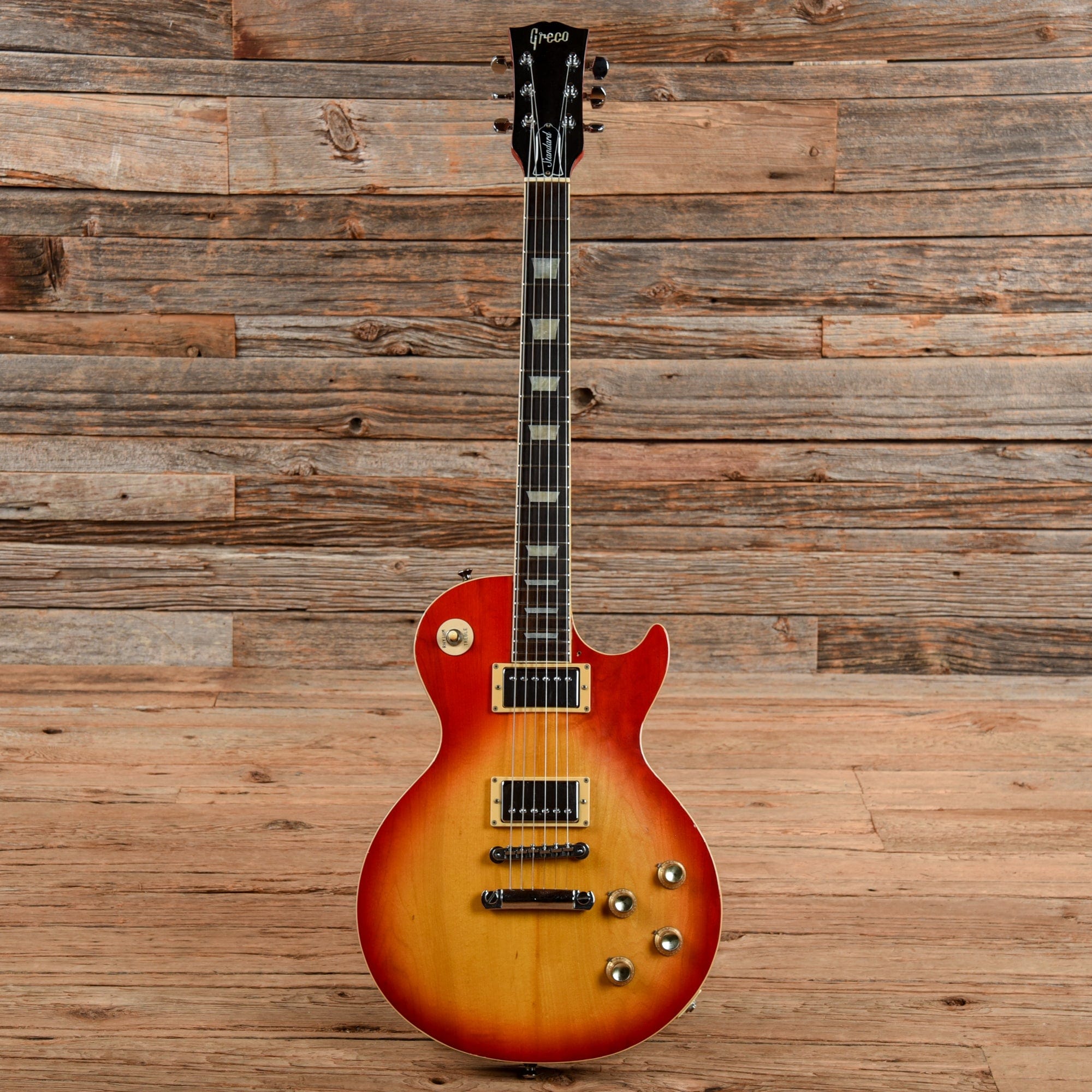 Greco EG700 Cherry Sunburst 1970s Electric Guitars / Solid Body