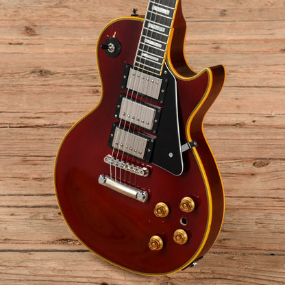 Greco EGC 3-Pickup Wine Red 1980s Electric Guitars / Solid Body