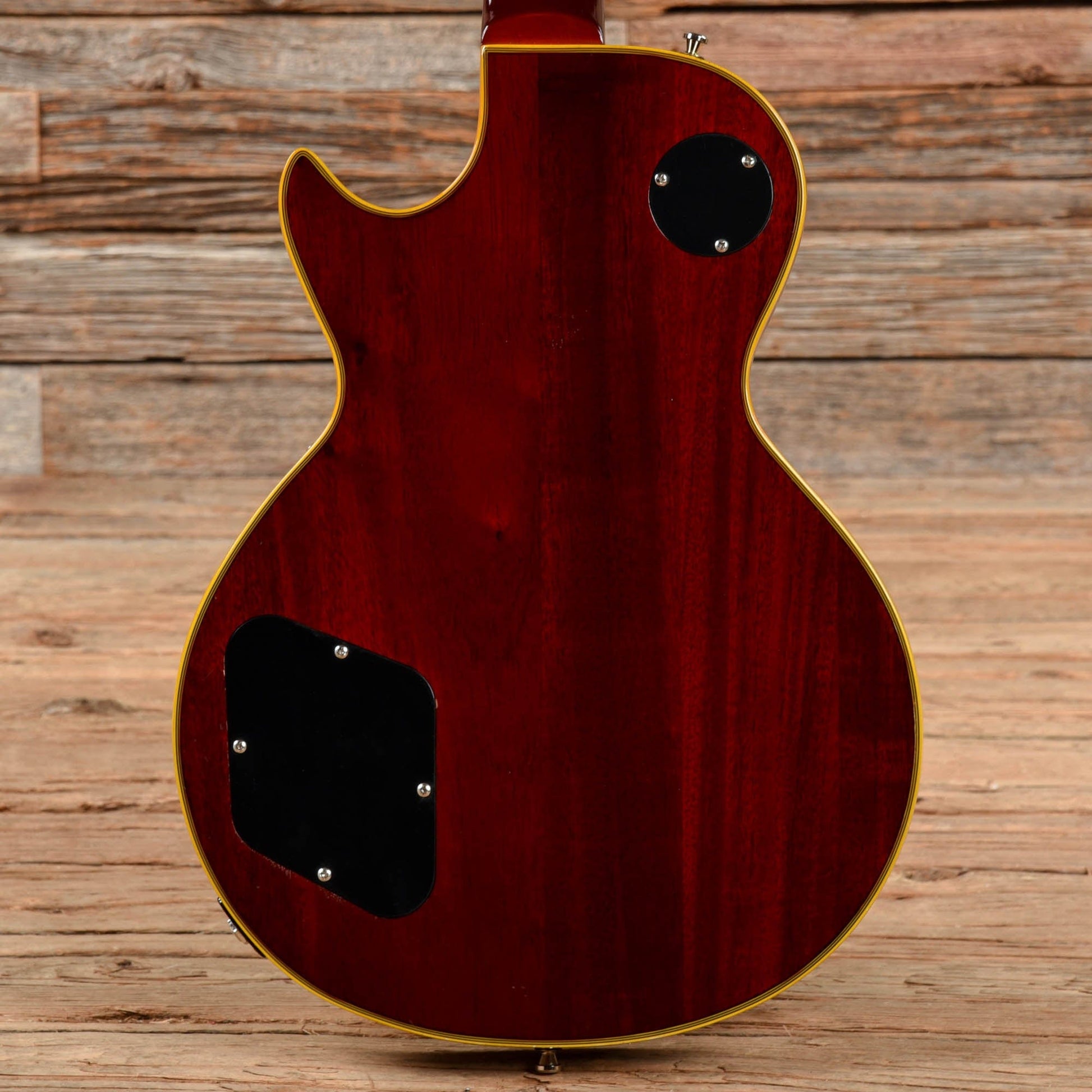 Greco EGC 3-Pickup Wine Red 1980s Electric Guitars / Solid Body