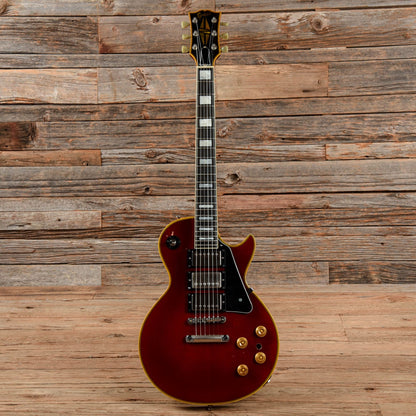 Greco EGC 3-Pickup Wine Red 1980s Electric Guitars / Solid Body