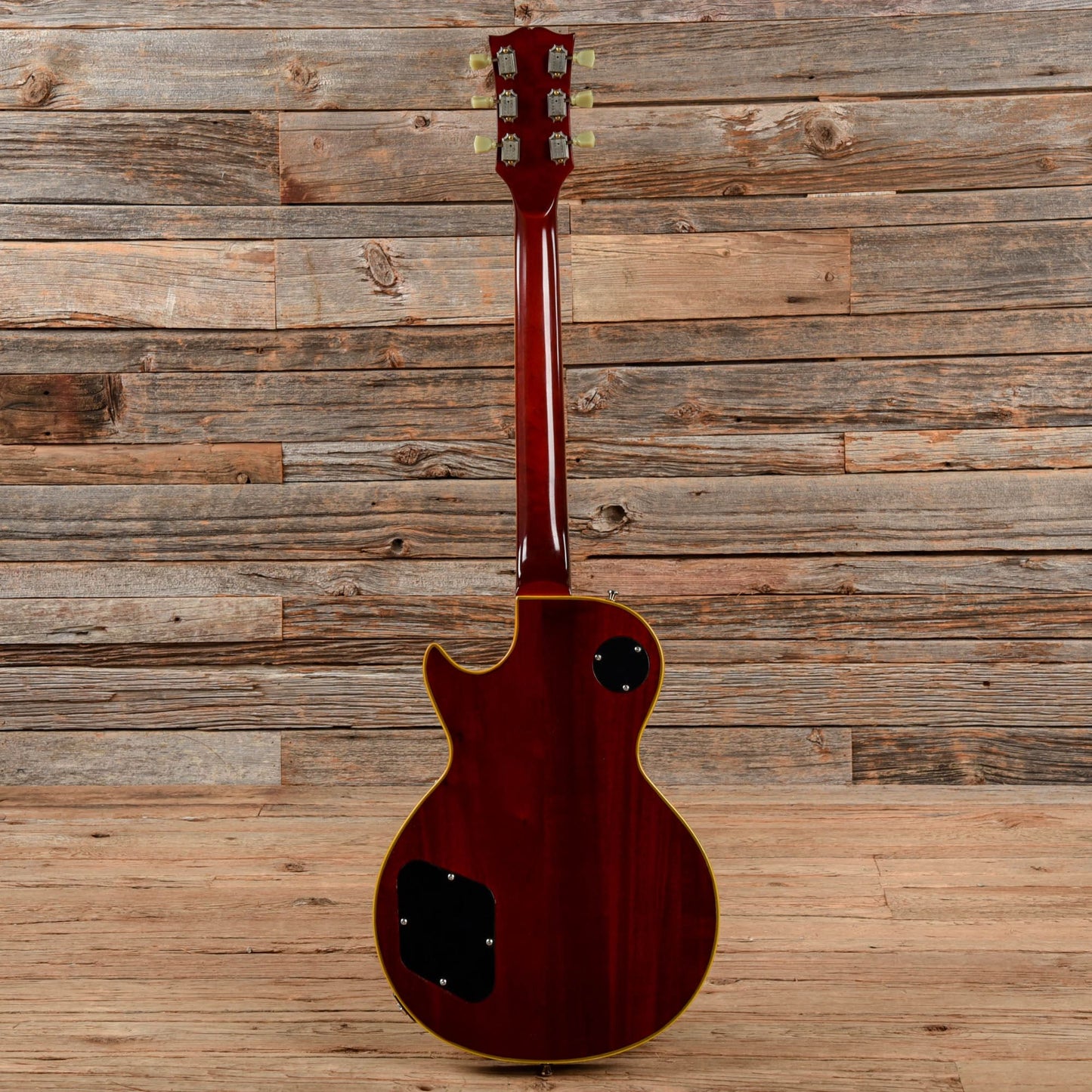 Greco EGC 3-Pickup Wine Red 1980s Electric Guitars / Solid Body