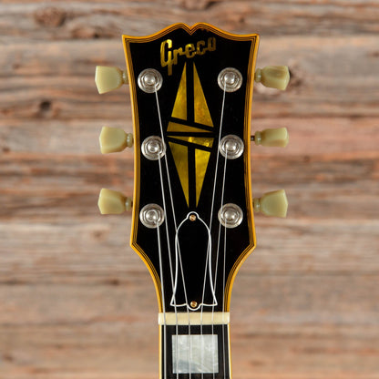 Greco EGC 3-Pickup Wine Red 1980s Electric Guitars / Solid Body