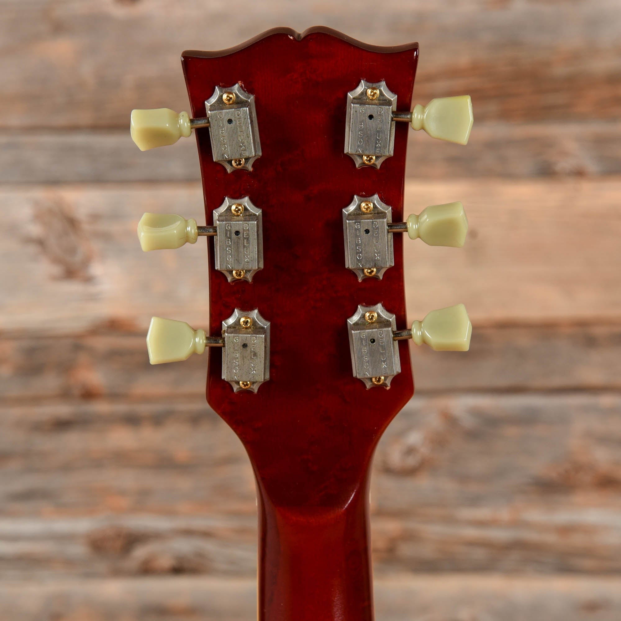Greco EGC 3-Pickup Wine Red 1980s Electric Guitars / Solid Body