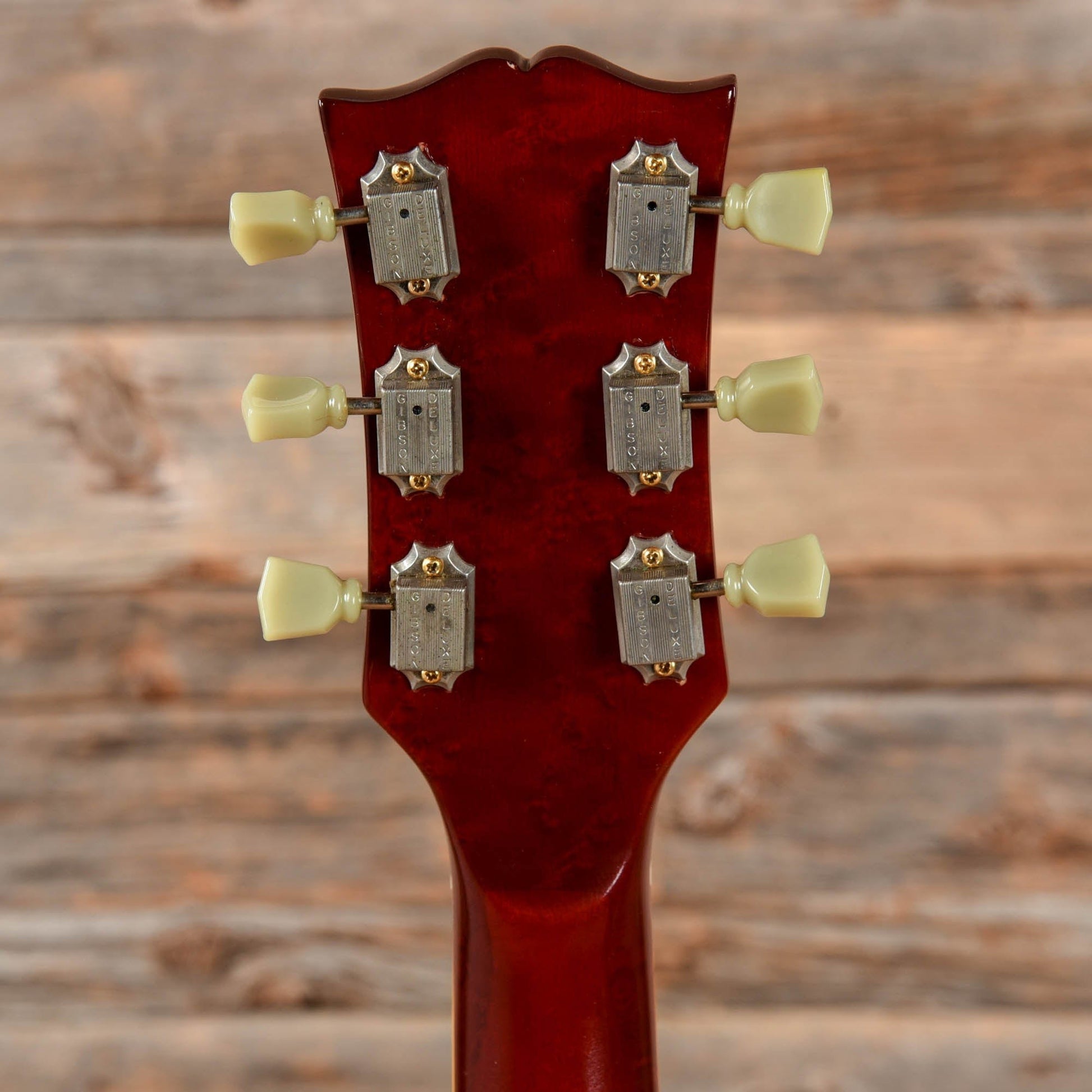 Greco EGC 3-Pickup Wine Red 1980s Electric Guitars / Solid Body