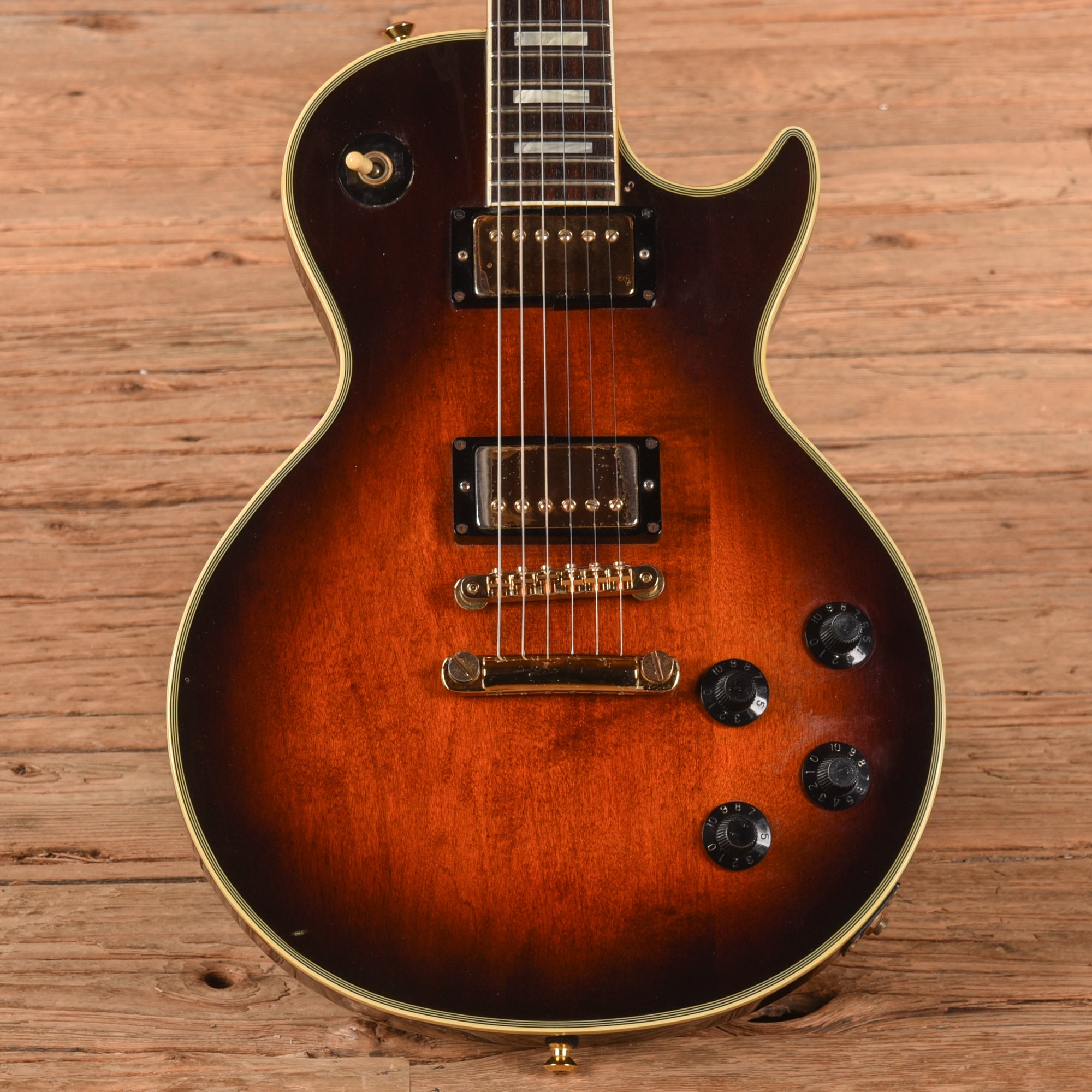 Greco EGC68 Sunburst 1982 – Chicago Music Exchange