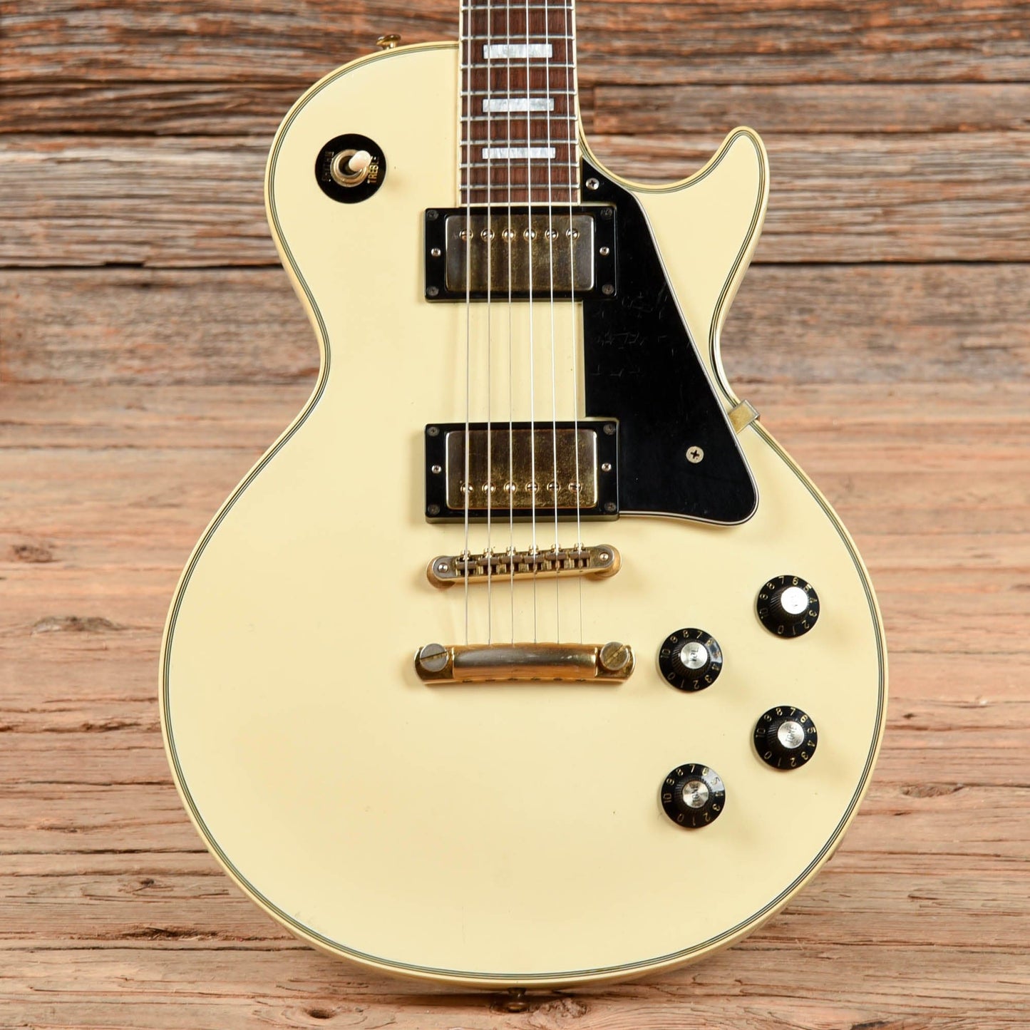 Greco EGW-800 White 1988 Electric Guitars / Solid Body