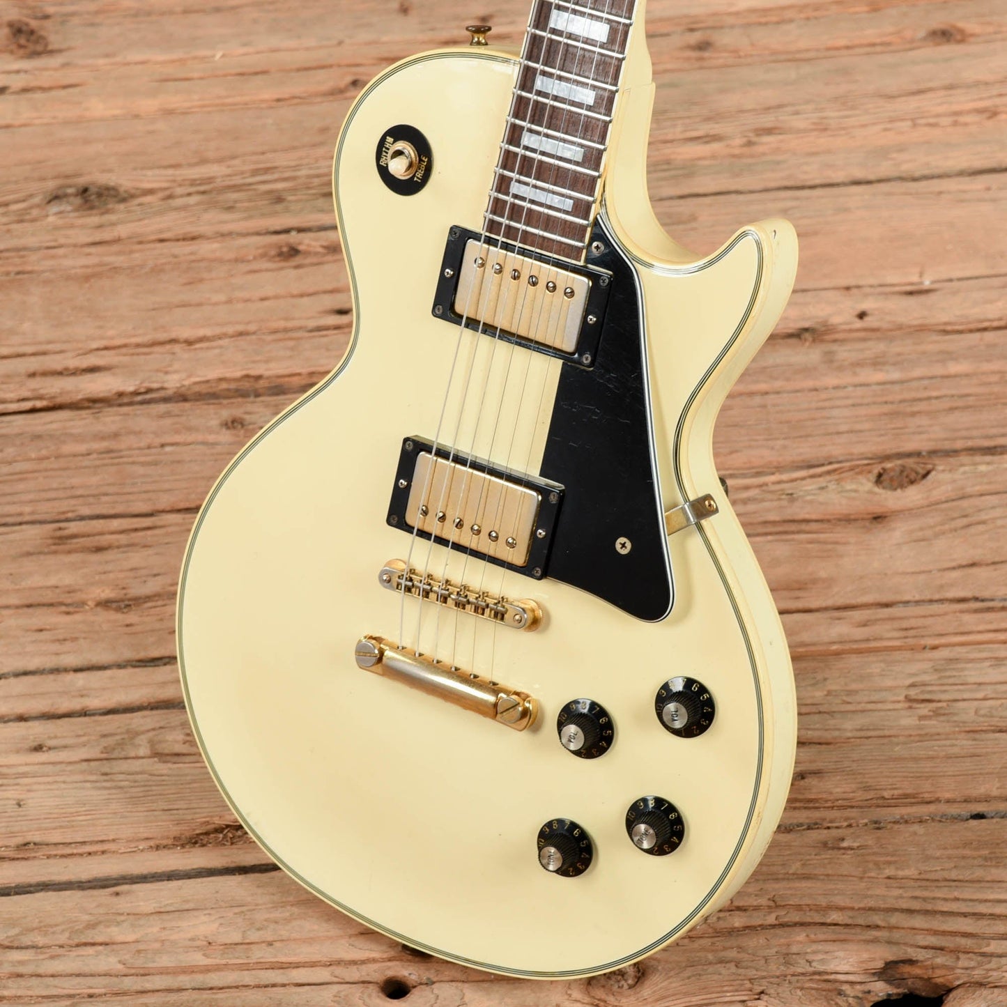 Greco EGW-800 White 1988 Electric Guitars / Solid Body