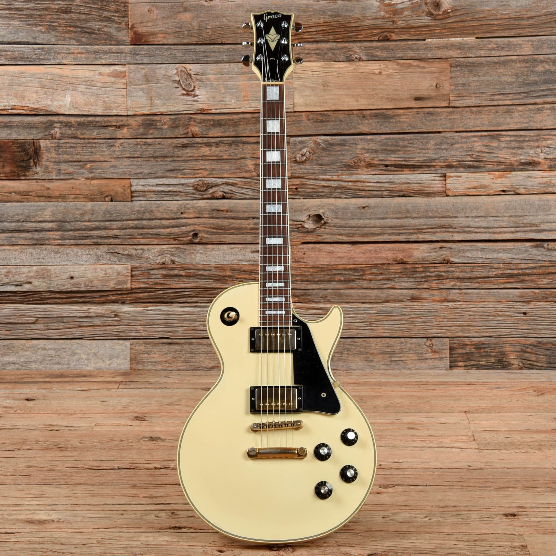 Greco EGW-800 White 1988 Electric Guitars / Solid Body